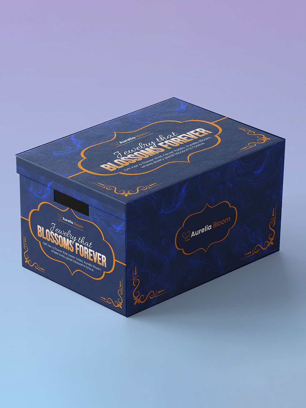 Stylish Luxury Rigid Packaging Box for Retail Products