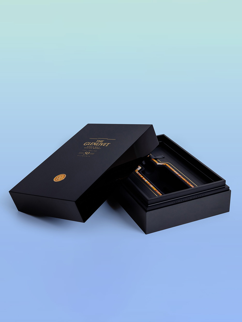 Stylish Luxury Rigid Packaging Box for Retail Products