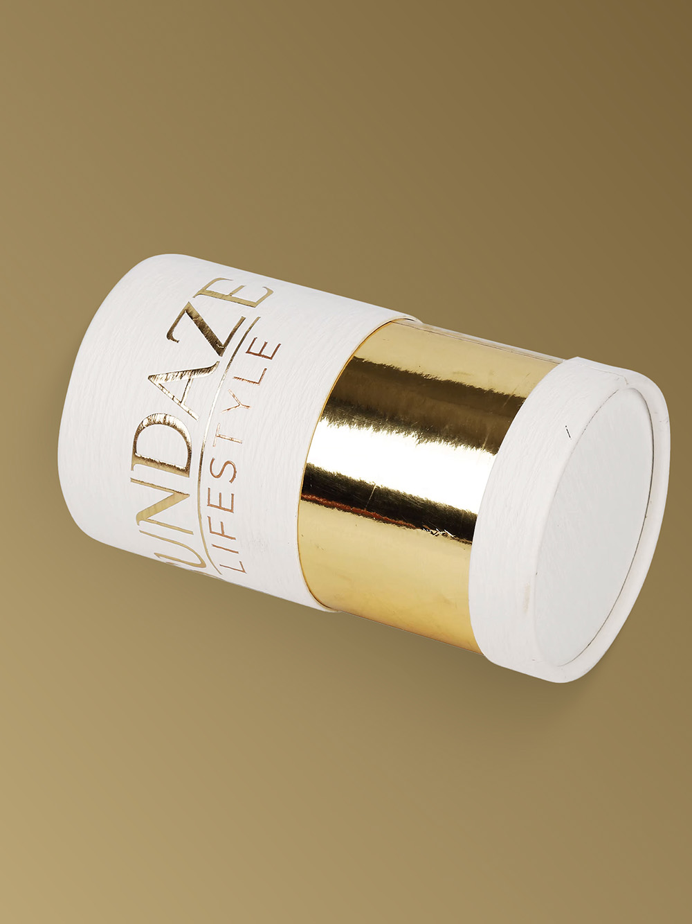 Luxury cylindrical setup box for premium retail packaging