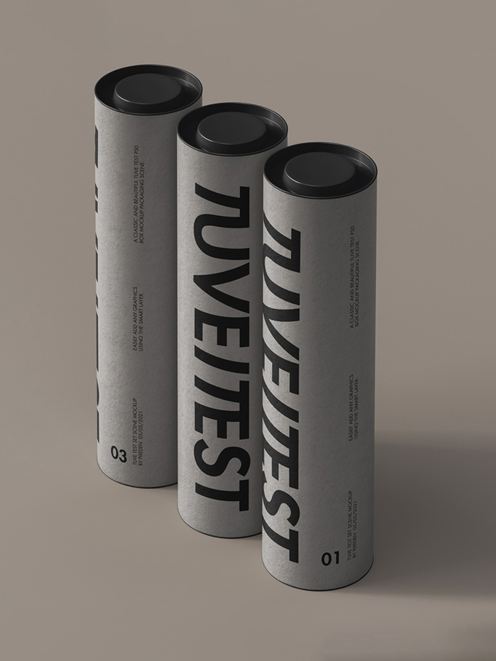 Luxury cylindrical setup box for premium retail packaging