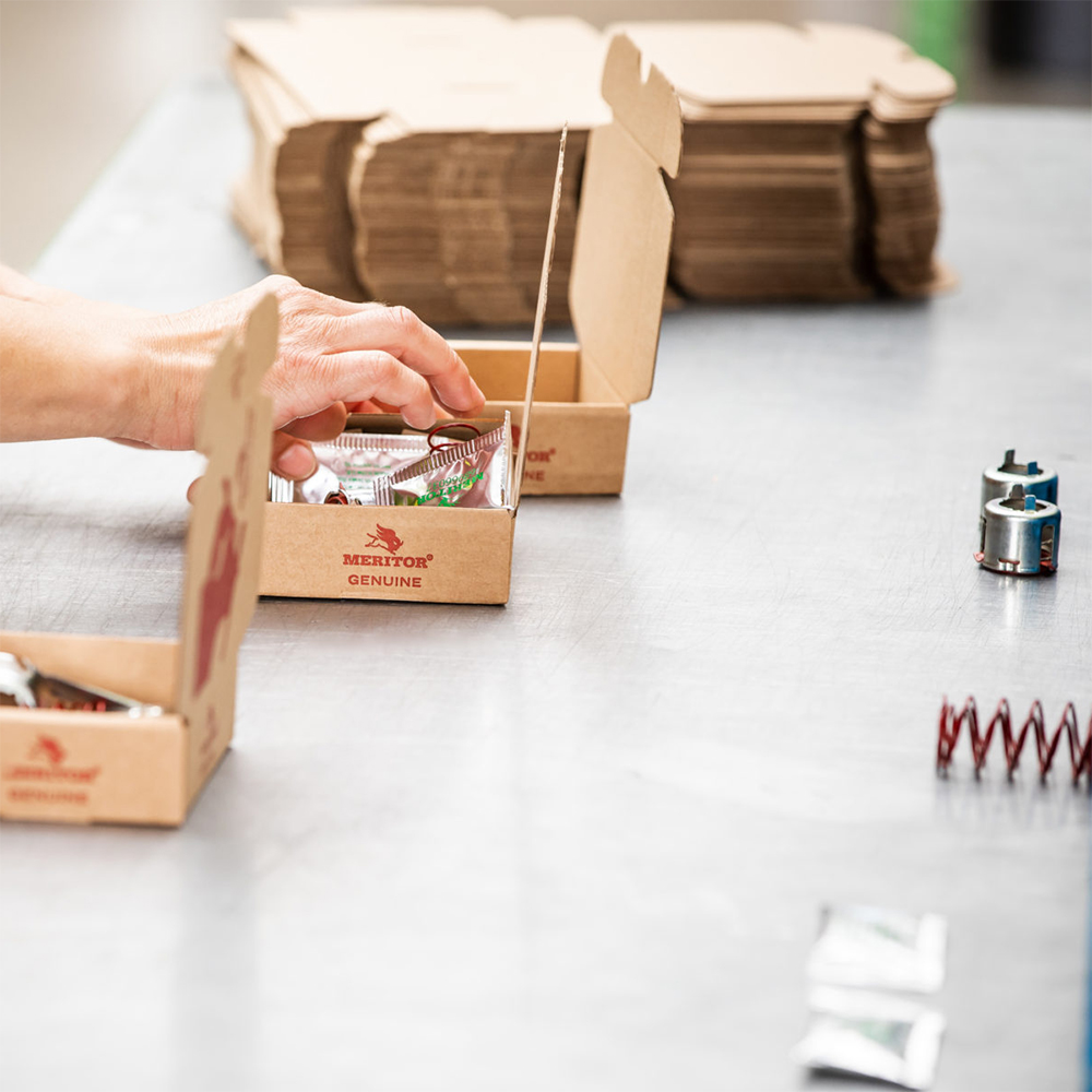 Manufacturing Components Packaging