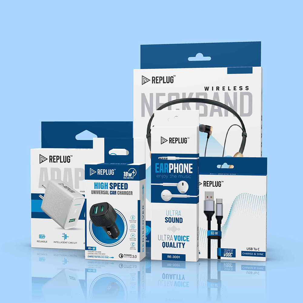 Mobile Accessories Packaging