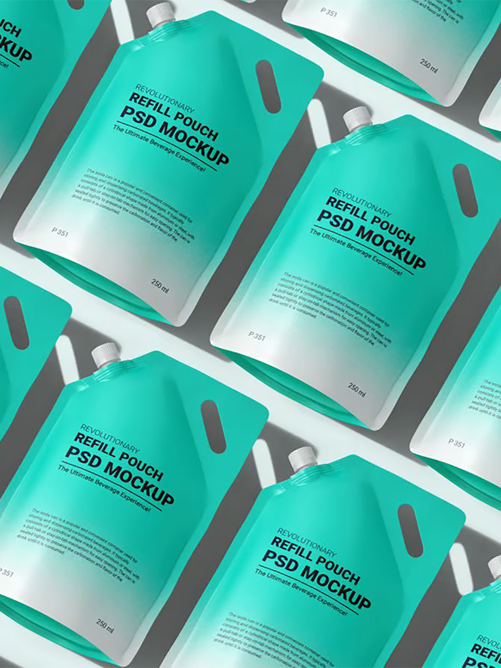 Mono PE Spout Pouches