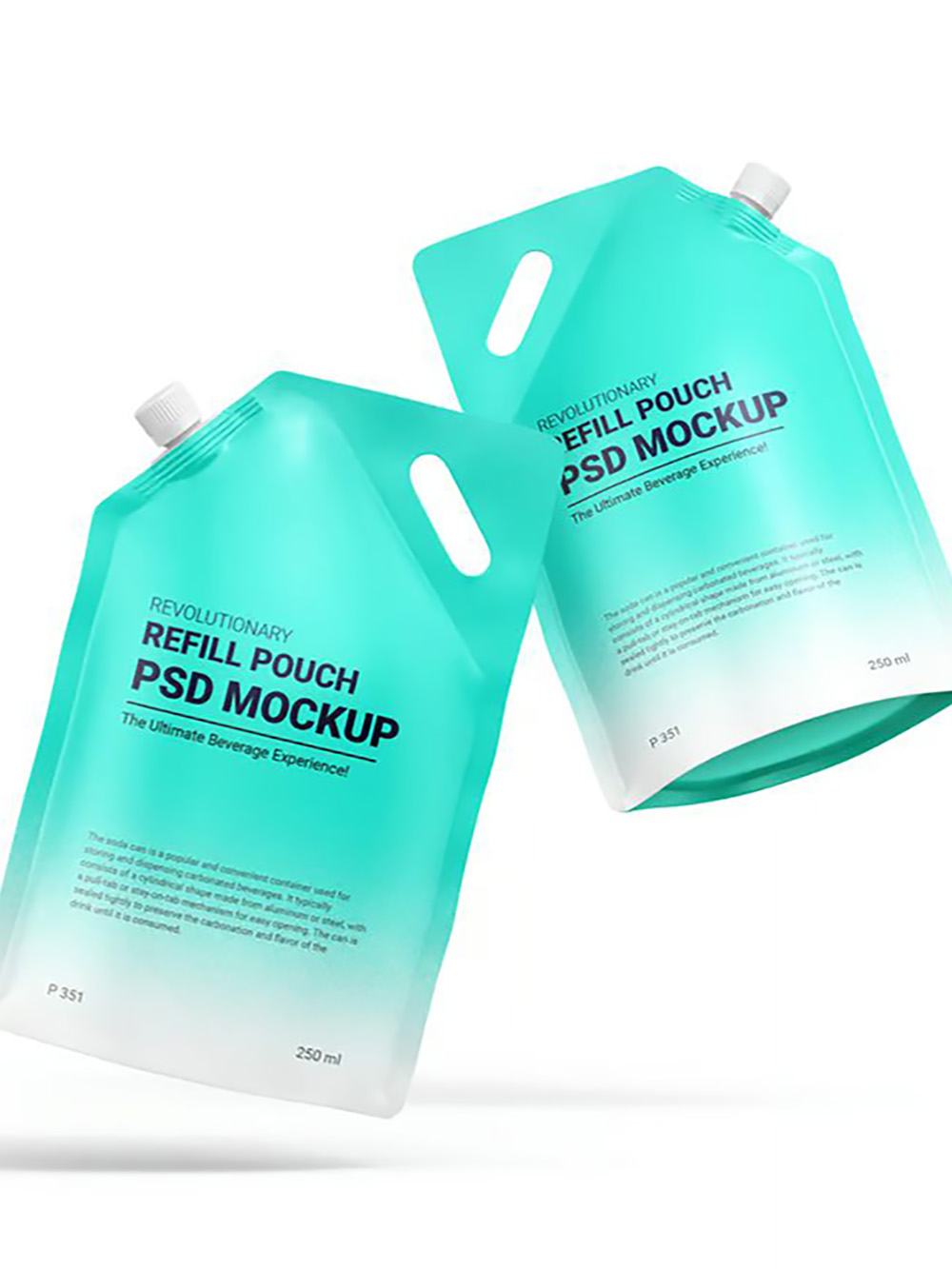 Mono PE Spout Pouches