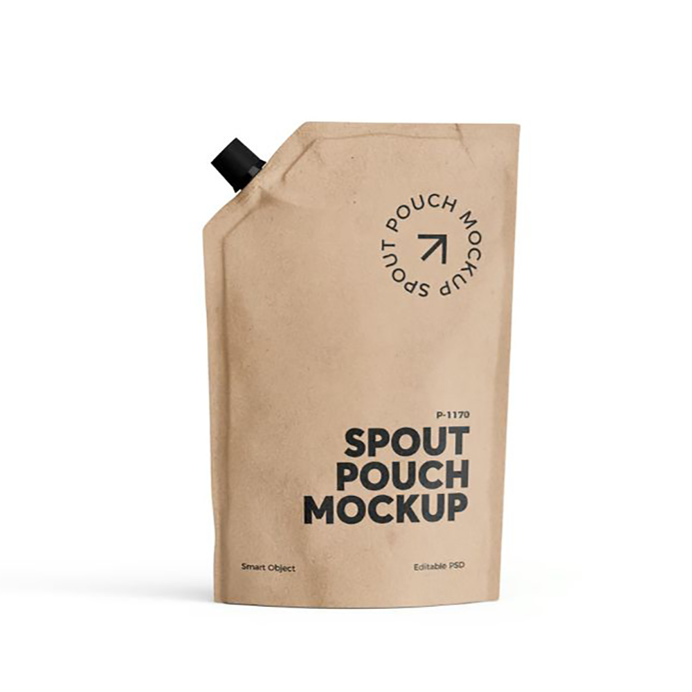 Mono PE Spout Pouches