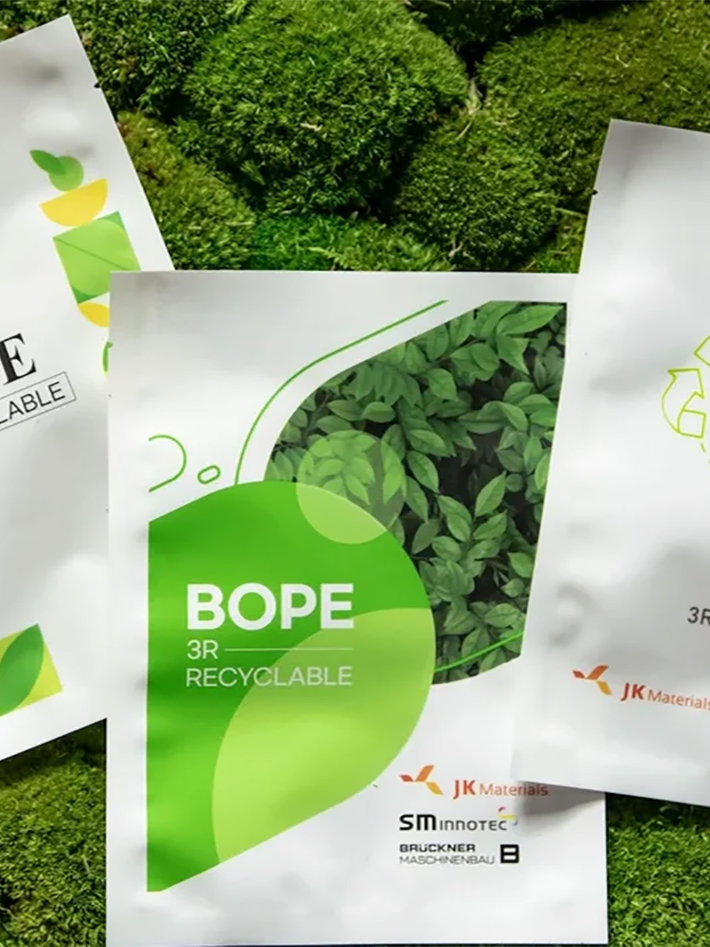 Monomaterial Recyclable Pouches