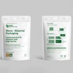 Monomaterial Recyclable Pouches