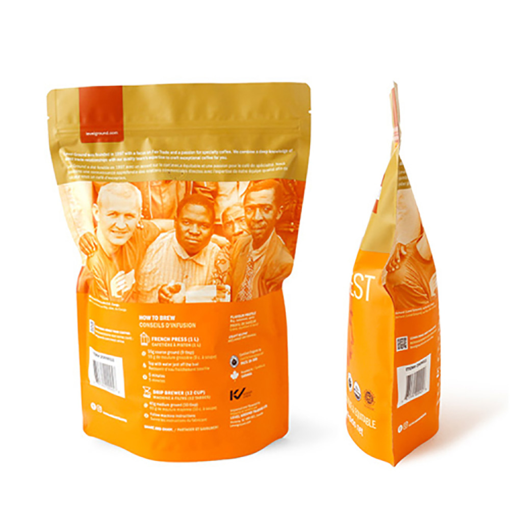 One Way Valve Coffee Bags