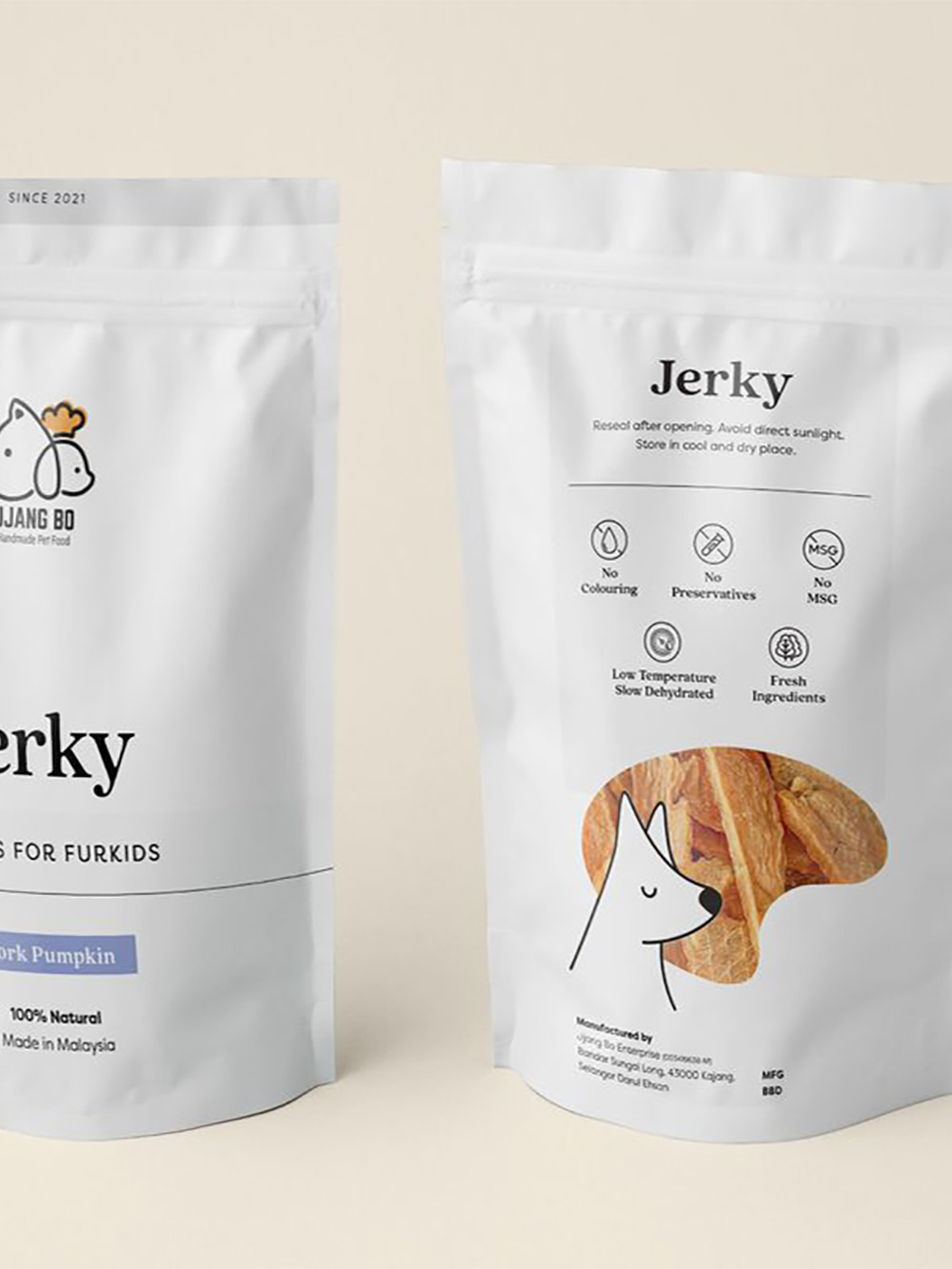 Pet Treat Packaging Pouches supplier at wholesale
