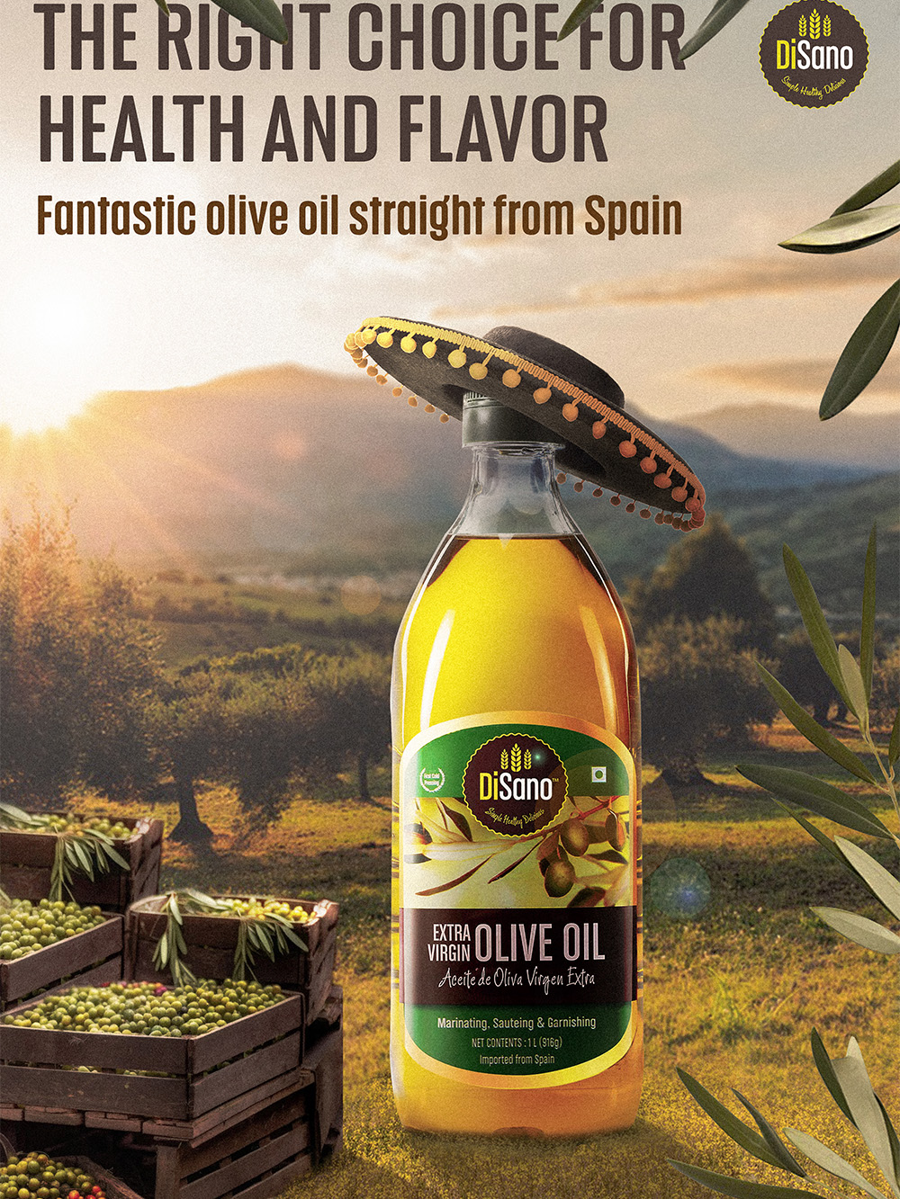 Creative poster printing for indoor and outdoor use