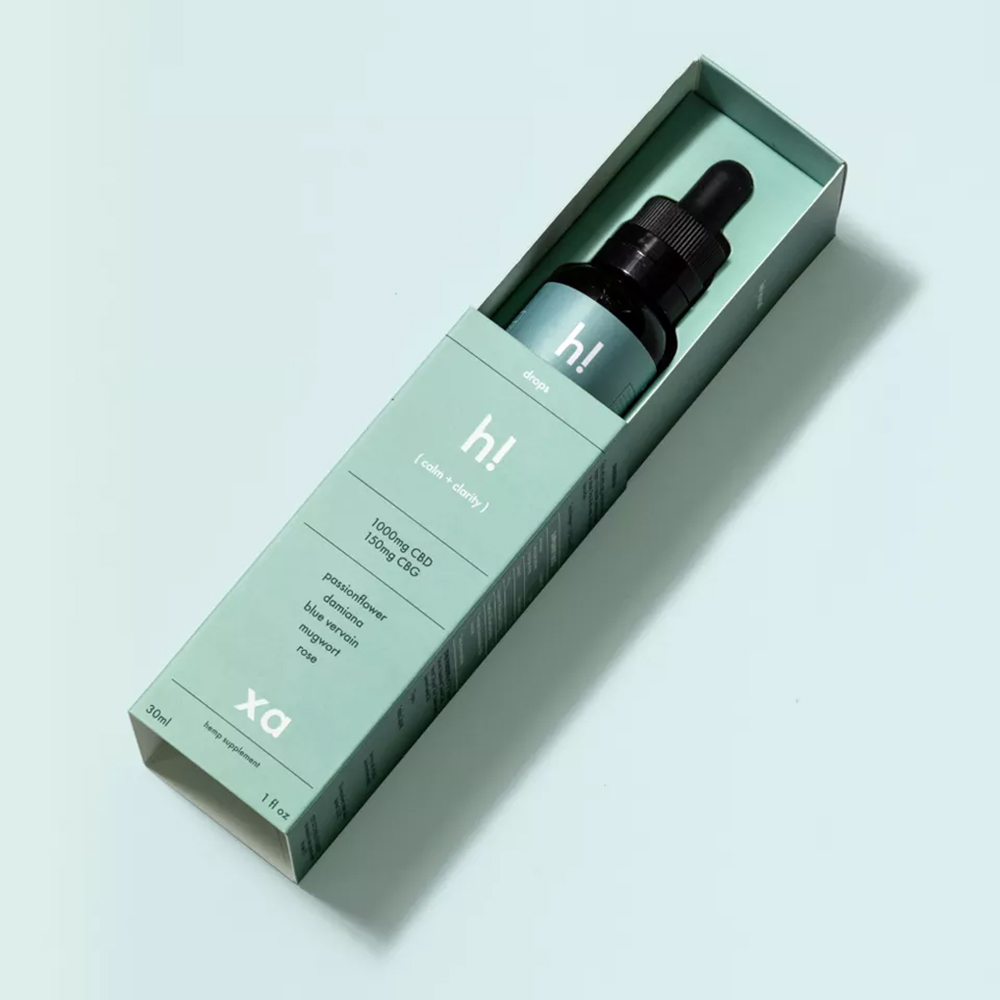 Luxury Custom Hemp Oil Boxes