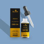 Modern Hemp Oil Dropper Bottle Boxes