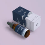 Modern Hemp Oil Dropper Bottle Boxes