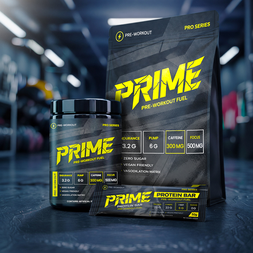 Supplement & Protein Packaging