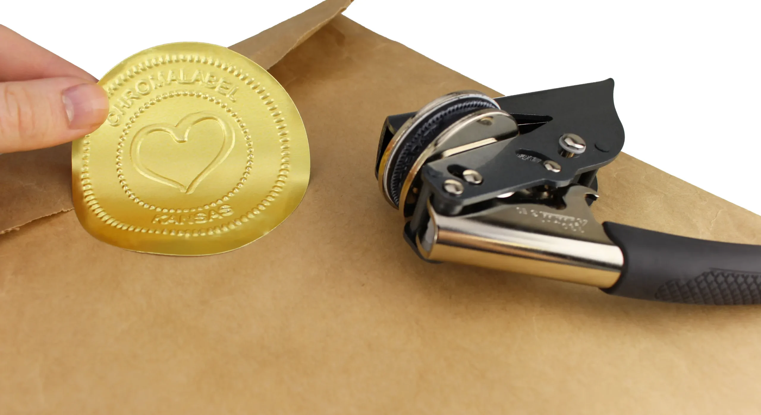 Premium Stamp Embossing with luxury finishes