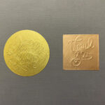 Premium Stamp Embossing with luxury finishes
