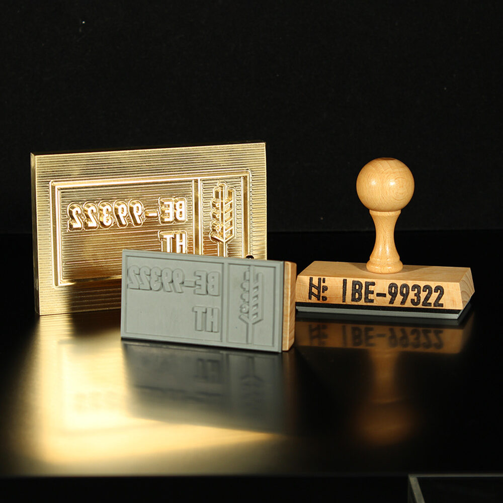 Premium Stamp Embossing with luxury finishes