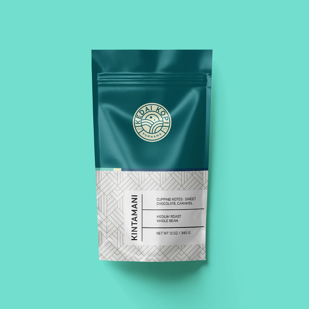 Premium coffee stand up zipper pouches with strong barrier
