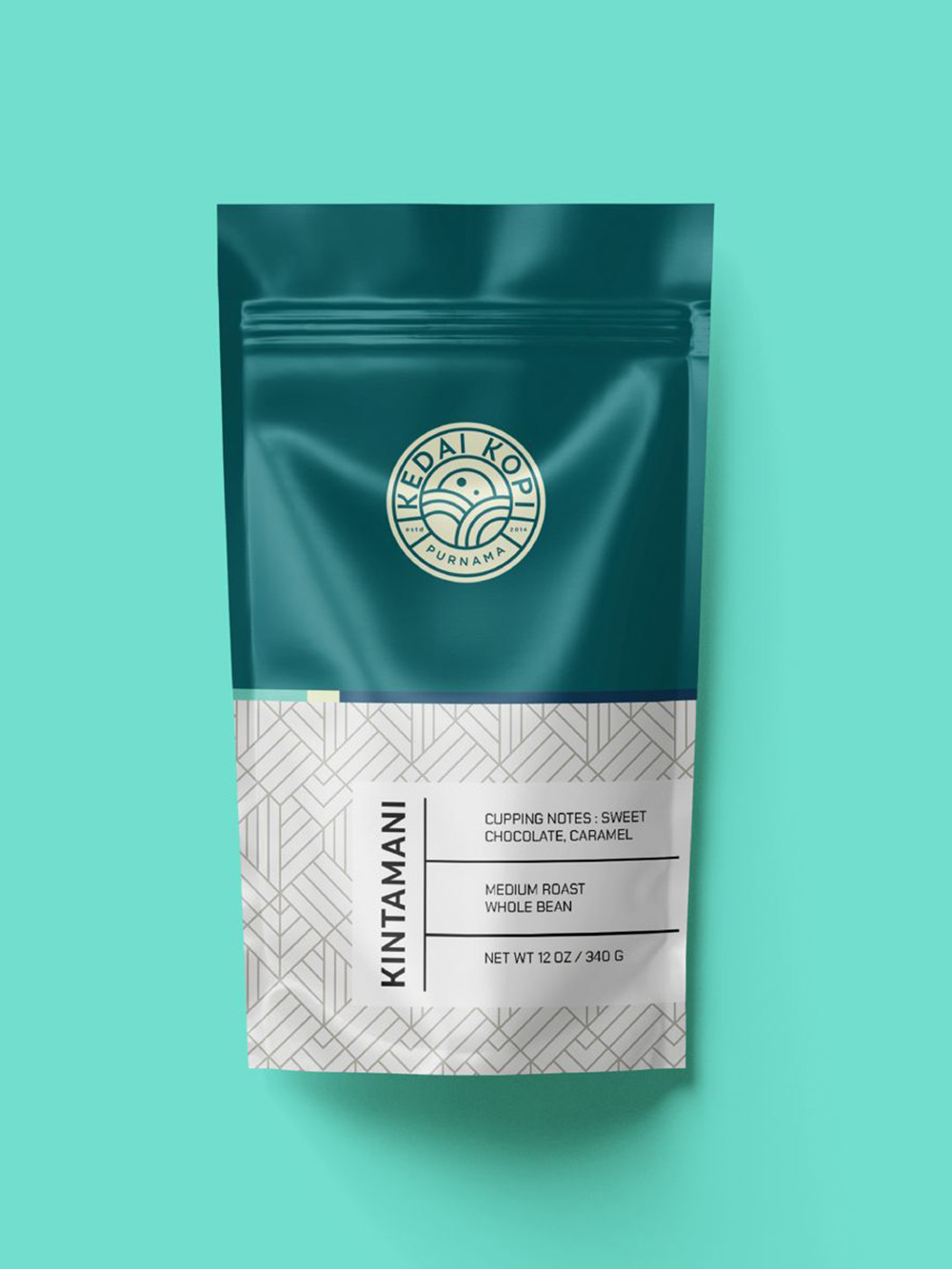 Premium coffee stand up zipper pouches with strong barrier