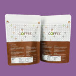 Premium coffee stand up zipper pouches with strong barrier