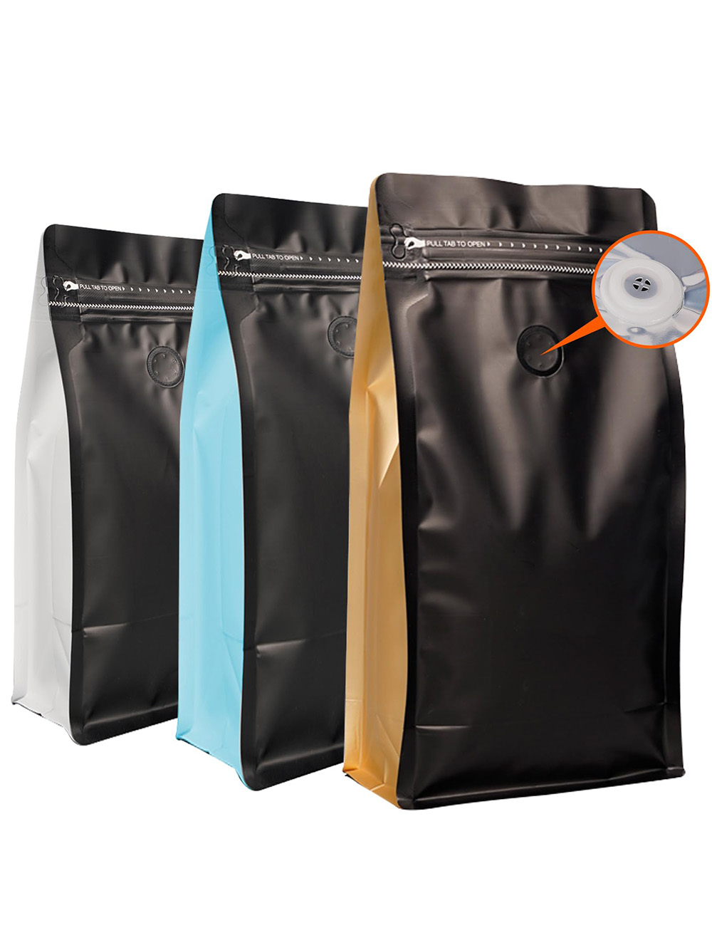 Printed Coffee Bags with Valve
