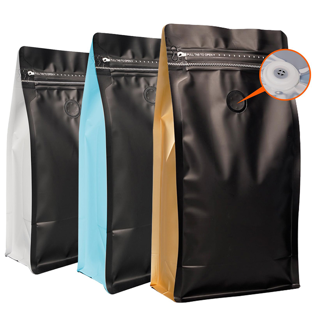 Printed Coffee Bags with Valve