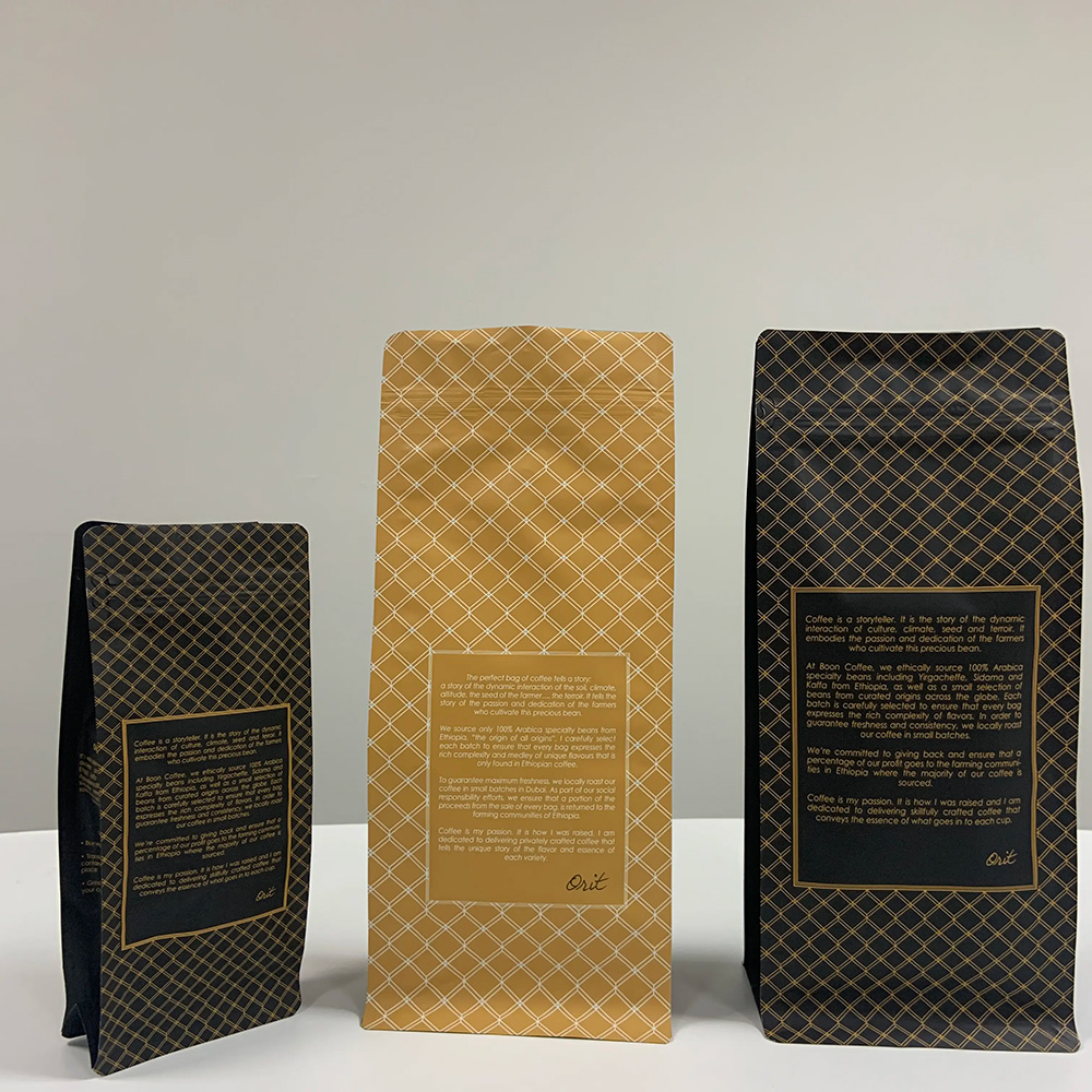 Printed Coffee Bags with Valve