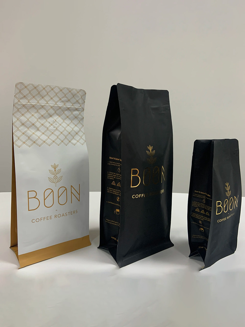 Printed Coffee Bags with Valve