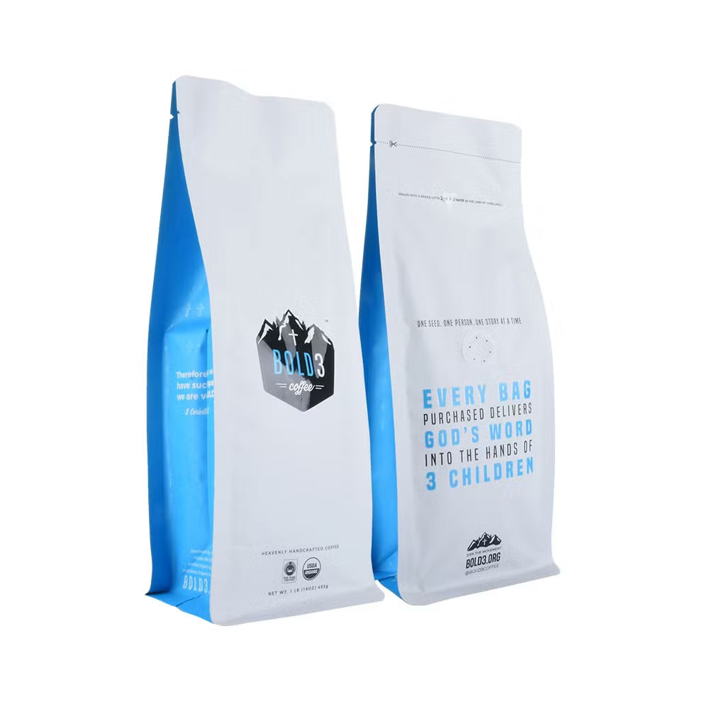 Printed Coffee Bags with Valve
