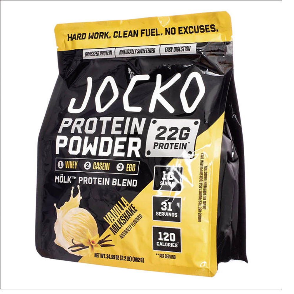 Protein Powder Flat Bottom Packaging Bags