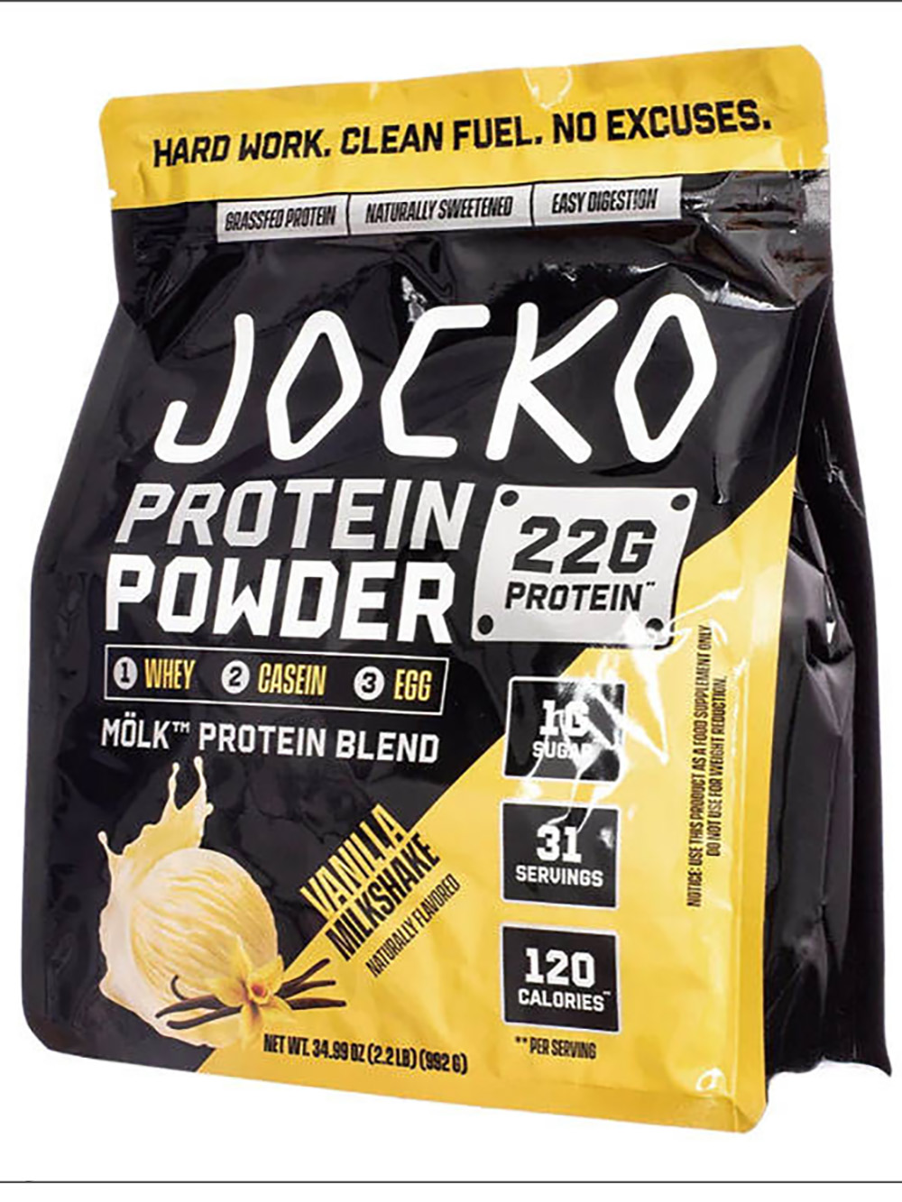 Protein Powder Flat Bottom Packaging Bags
