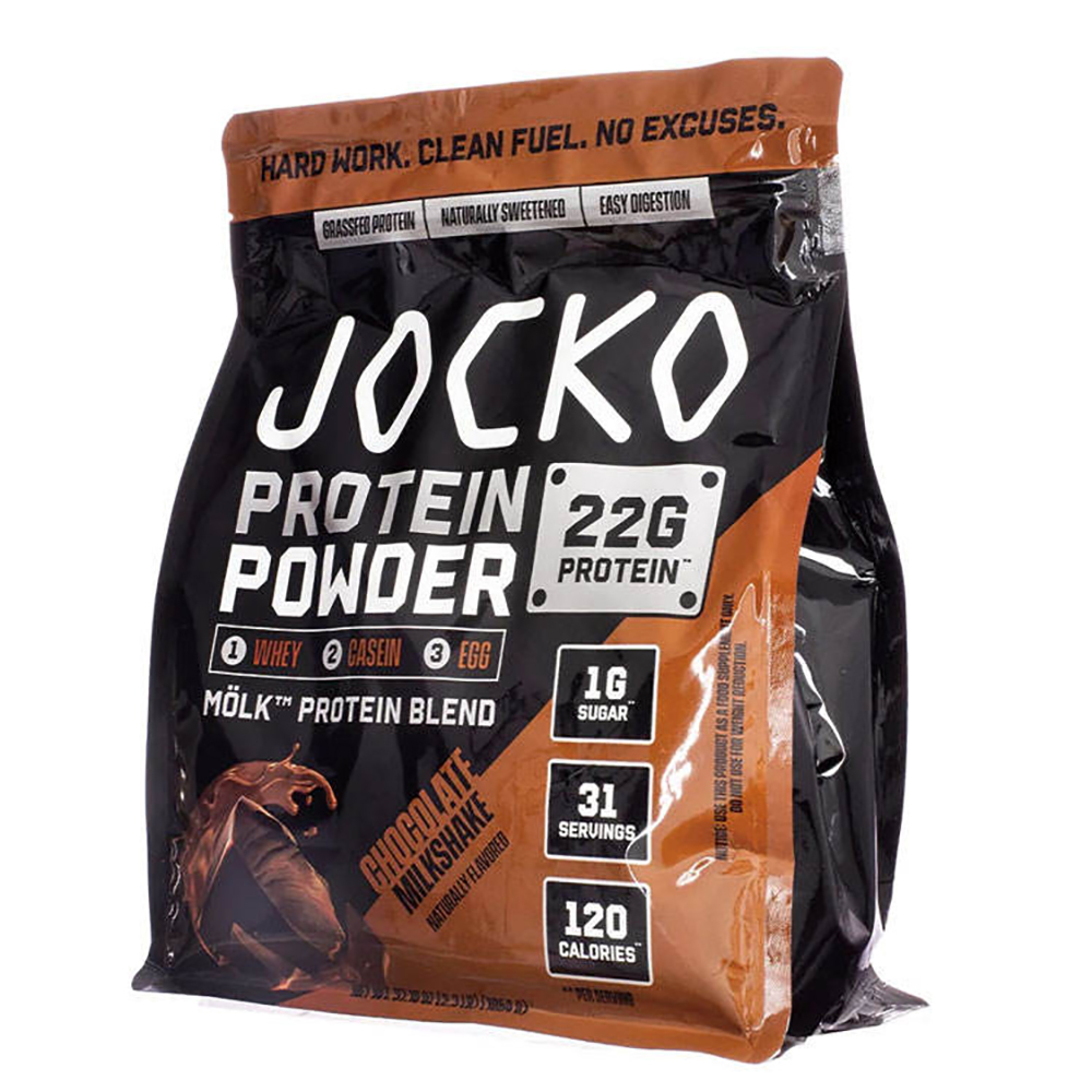 Protein Powder Flat Bottom Packaging Bags