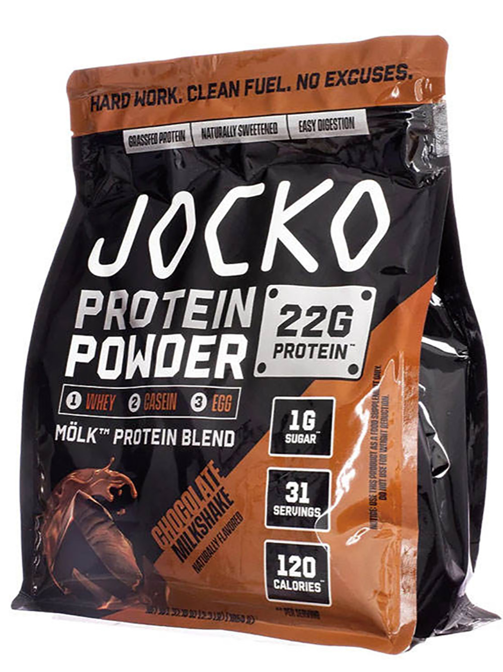 Protein Powder Flat Bottom Packaging Bags