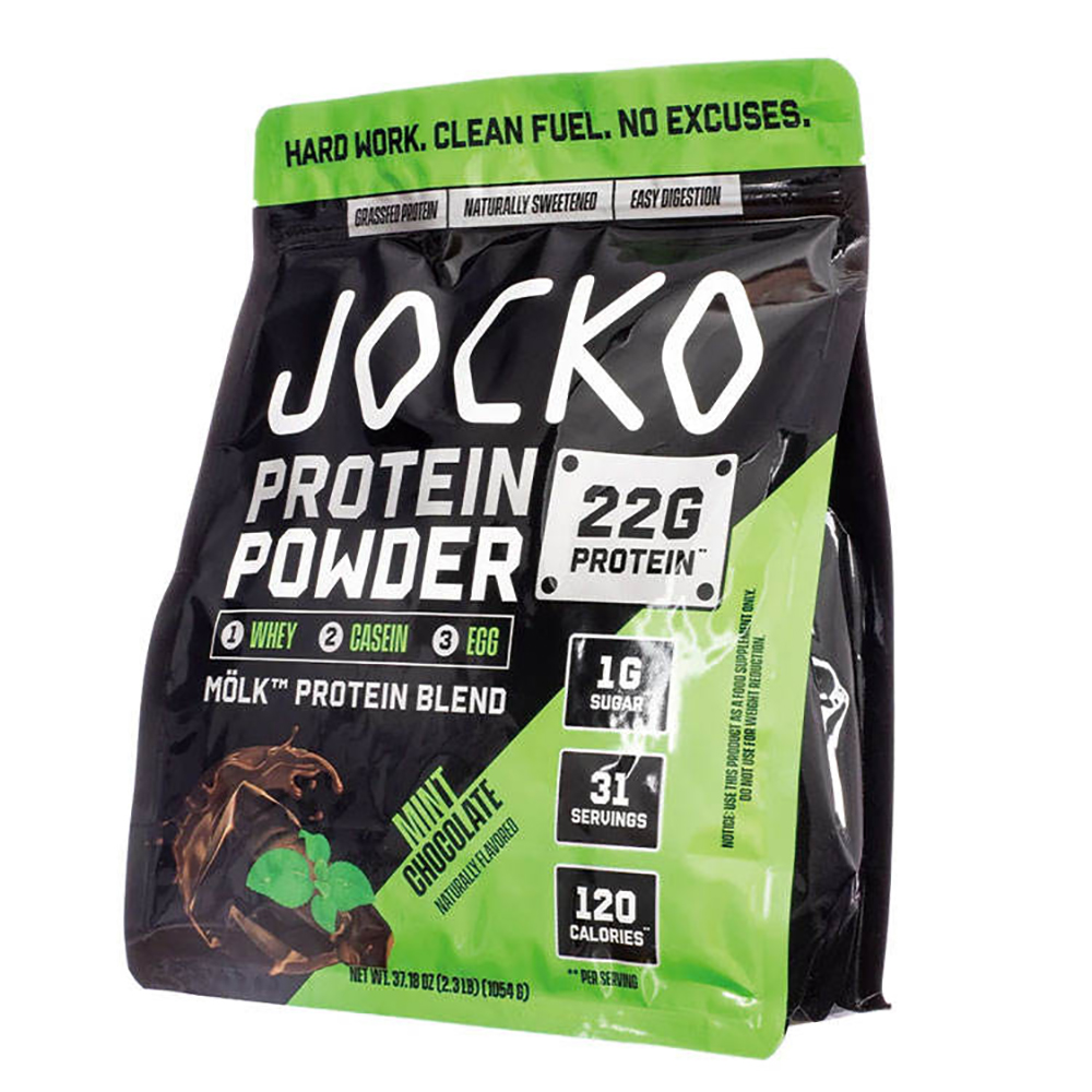 Protein Powder Flat Bottom Packaging Bags