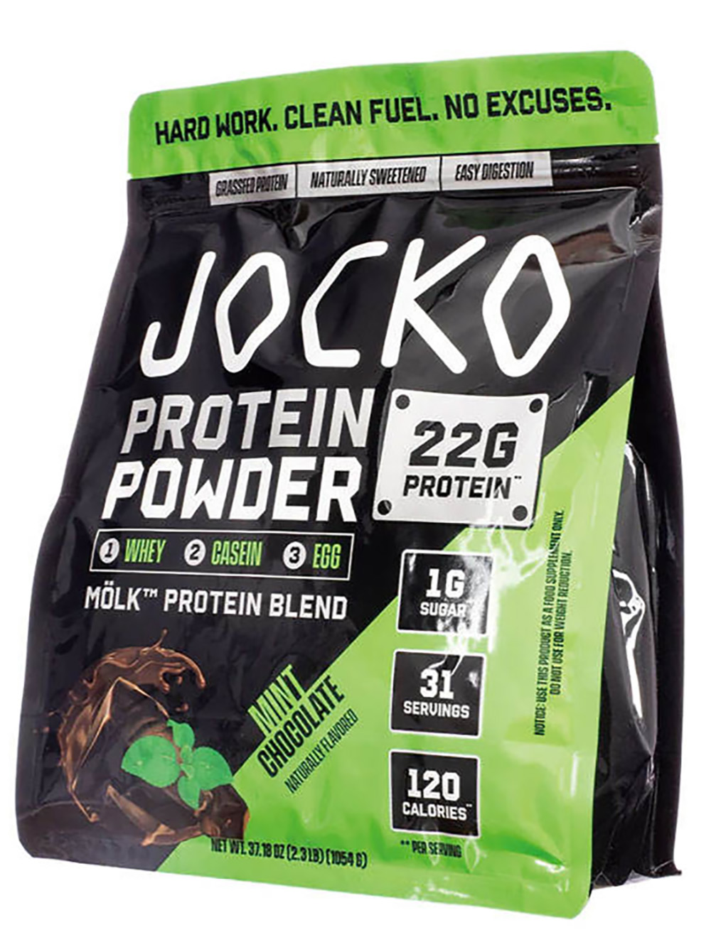 Protein Powder Flat Bottom Packaging Bags