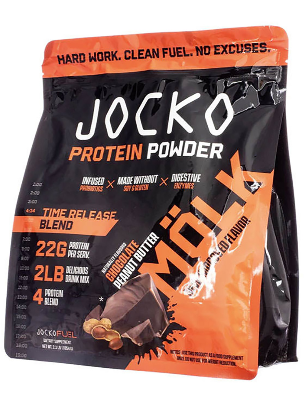 Protein Powder Flat Bottom Packaging Bags