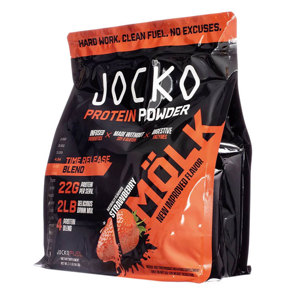 Protein Powder Flat Bottom Packaging Bags