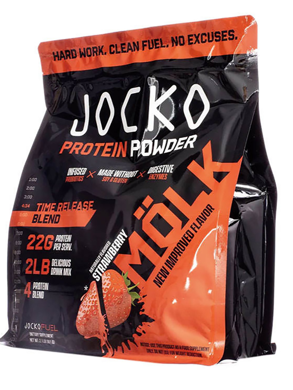 Protein Powder Flat Bottom Packaging Bags