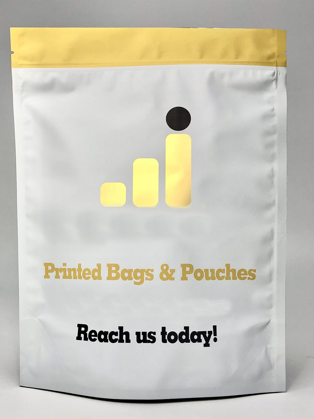 Protein Powder Stand Up Pouches