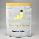 Protein Powder Stand Up Pouches
