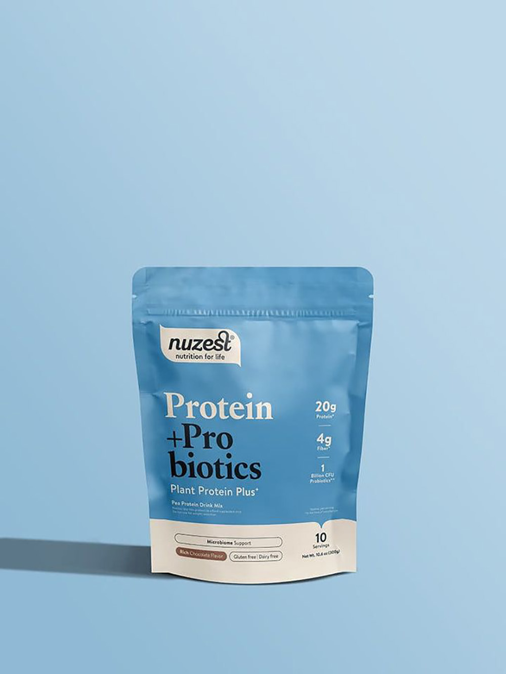 Protein Powder Stand Up Pouches