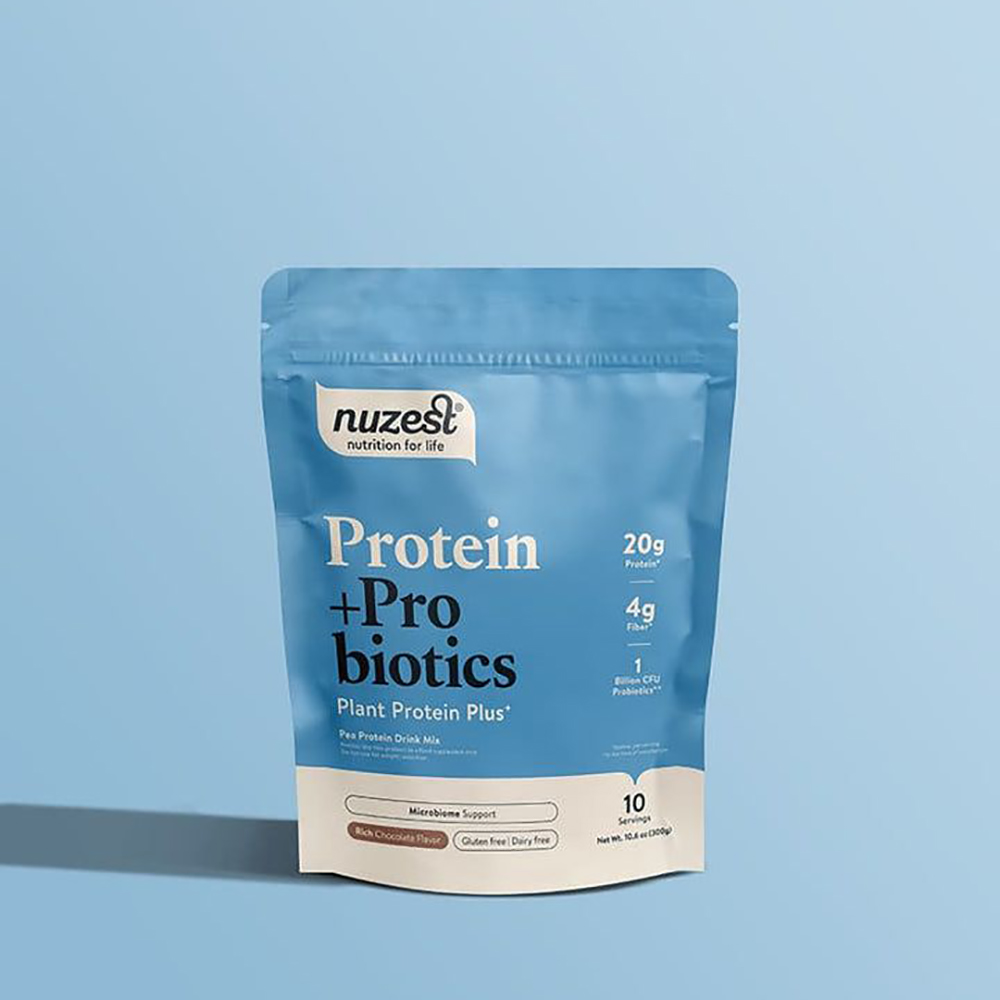 Protein Powder Stand Up Pouches