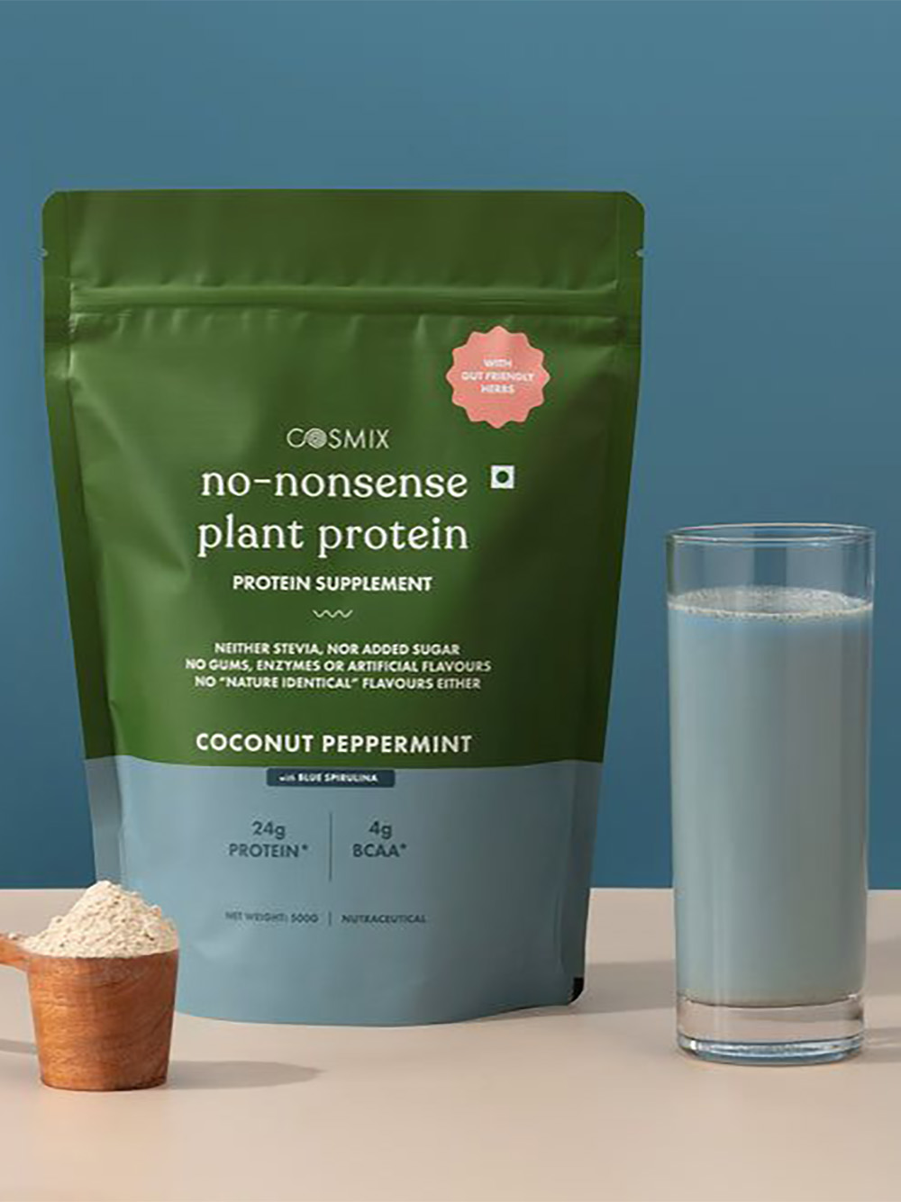 Protein Powder Stand Up Pouches