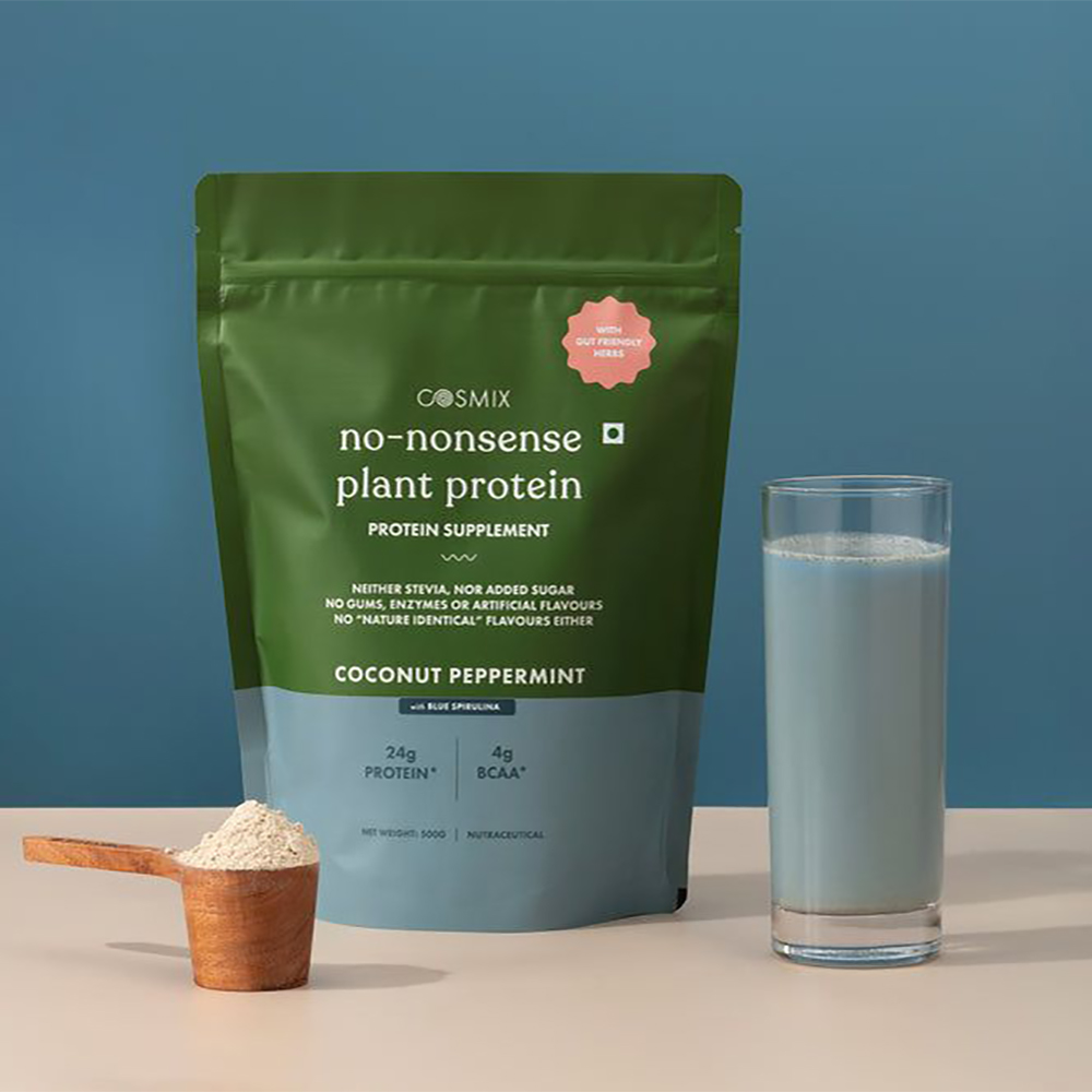 Protein Powder Stand Up Pouches