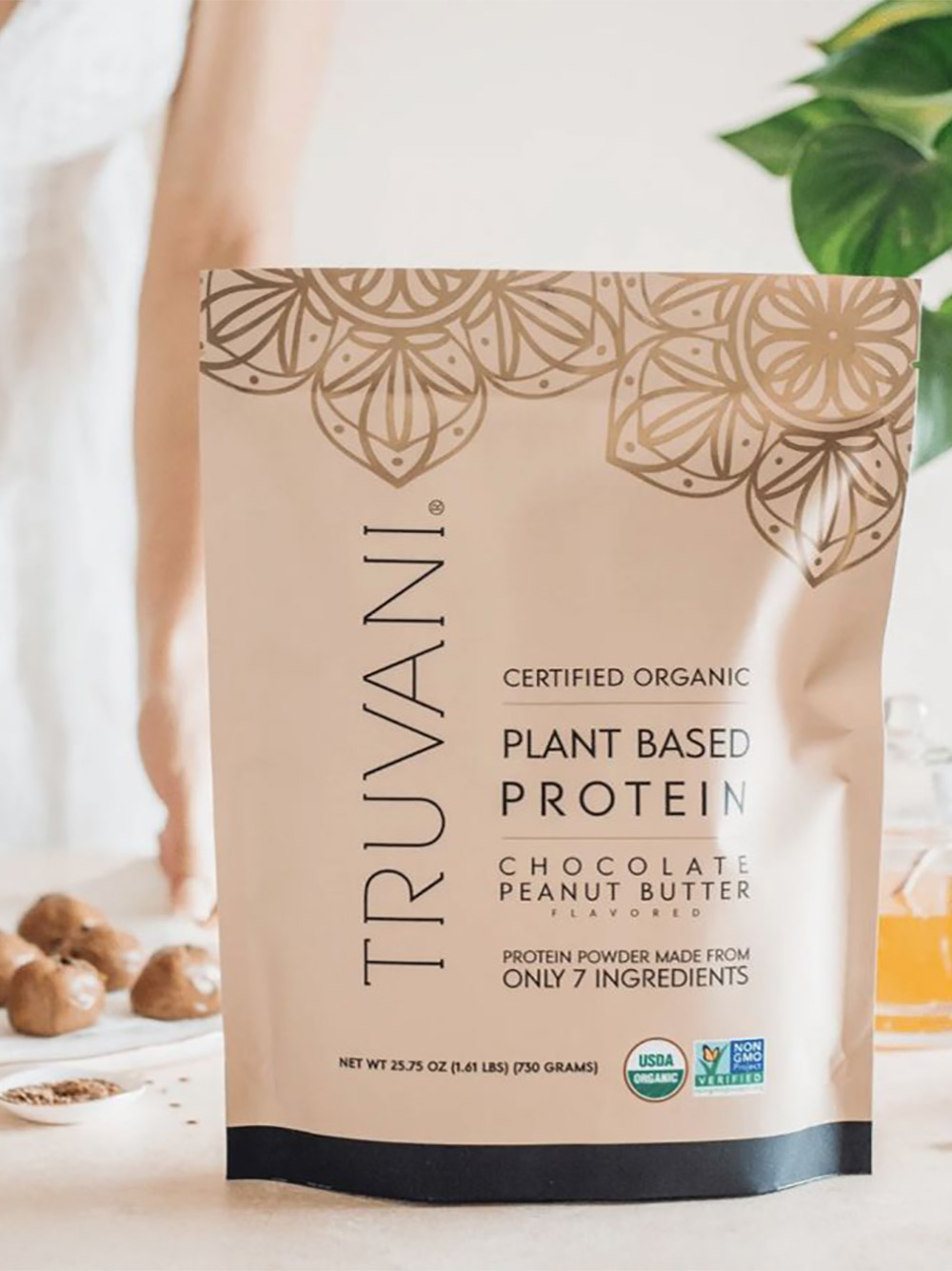 Protein Powder Stand Up Pouches