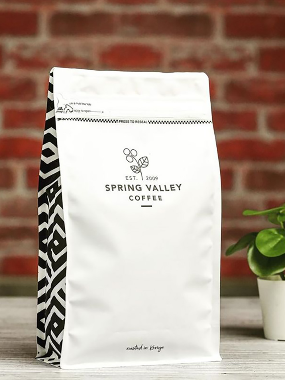 Quad Seal Coffee Bags gusset bags wholesale price