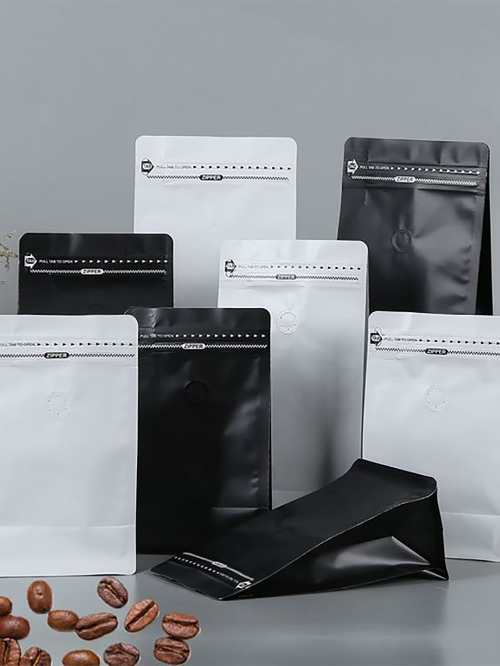 Quad Seal Coffee Bags gusset bags wholesale price