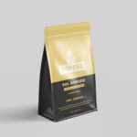 Quad Seal Coffee Bags gusset bags wholesale price