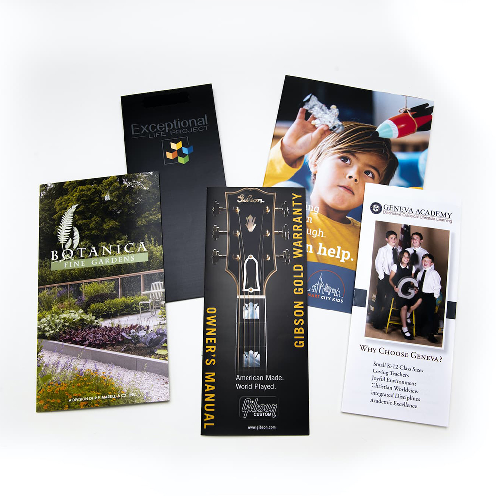 Rack cards Printing at wholesale