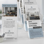 Rack cards Printing at wholesale